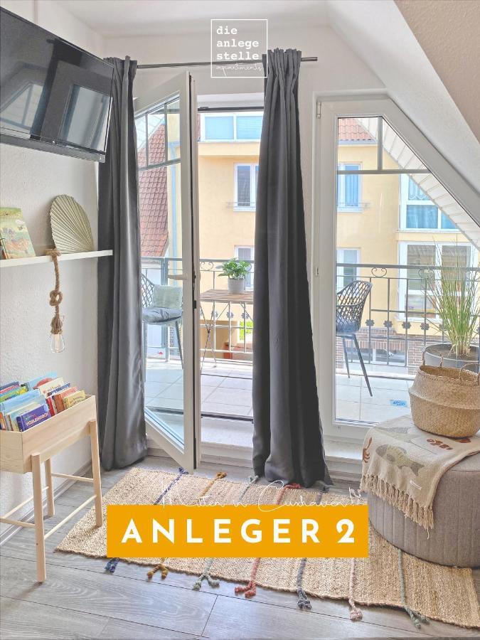 Die Anlegestelle - Zentral In Cuxhaven Kültér fotó